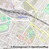 Kaart Modena