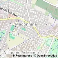 Kaart Modena