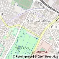 Kaart Modena