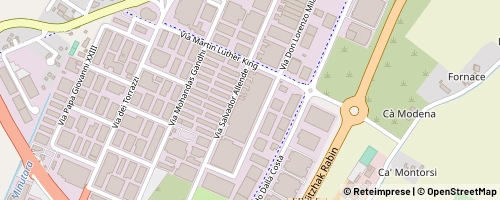 Mappa Modena