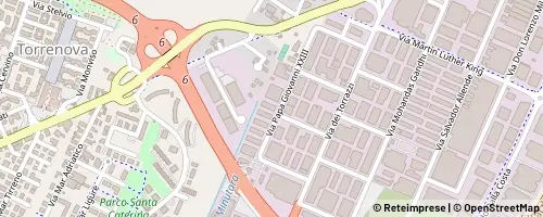 Mappa Modena