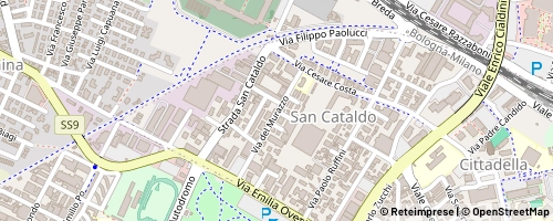 Mappa Modena