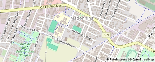 Mappa Modena