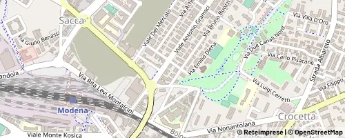 Mappa Modena