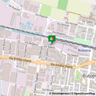 Via Napoli, 8,42048Rubiera