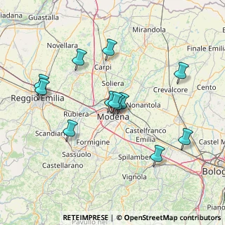Mappa Via Pico della Mirandola, 41122 Modena MO, Italia (14.10583)