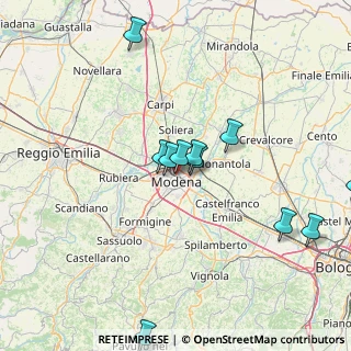 Mappa Via Pico della Mirandola, 41122 Modena MO, Italia (15.85091)