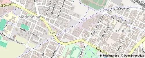Mappa Modena