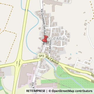 Mappa Via della Chiesa, 84, 12051 Grinzane Cavour, Cuneo (Piemonte)
