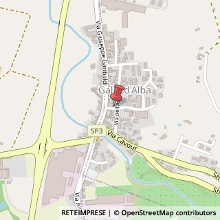 Mappa Via della Chiesa, 2, 12060 Grinzane Cavour, Cuneo (Piemonte)
