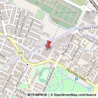 Mappa Via Sandro Cabassi, 42/E, 41123 Modena, Modena (Emilia Romagna)