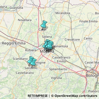 Mappa Torrenova, 41122 Modena MO, Italia (6.48818)