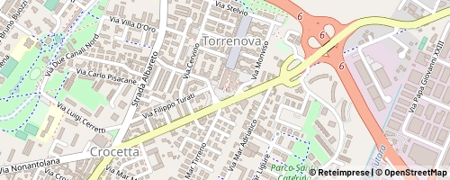 Mappa Modena