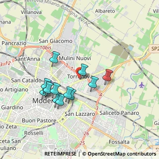 Mappa Torrenova, 41122 Modena MO, Italia (1.66)