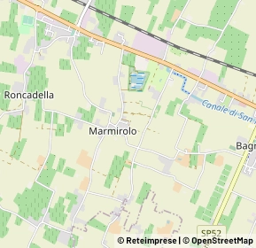 Mappa Via Matilde Serao, 42122 Reggio nell'Emilia RE, Italia (0.6125)