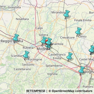 Mappa Via Papa Giovanni XXIII, 41122 Modena MO, Italia (21.0675)