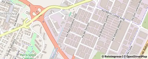 Mappa Modena
