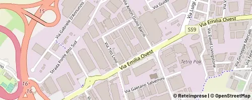 Mappa Modena