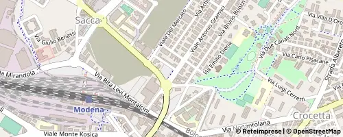 Mappa Modena