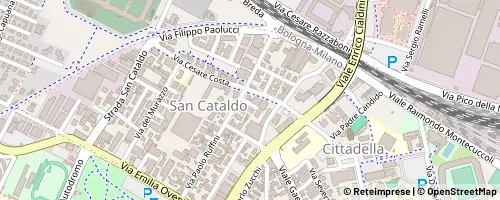 Mappa Modena