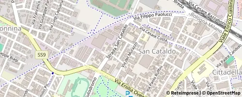 Mappa Modena