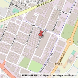Mappa Via S. Allende, 59, 41122 Modena, Modena (Emilia Romagna)