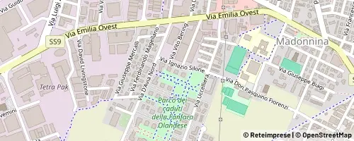 Mappa Modena