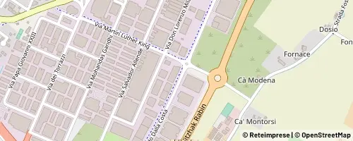 Mappa Modena