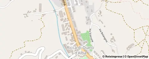 Mappa Diano d'Alba