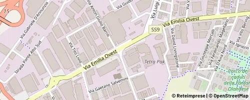 Mappa Modena