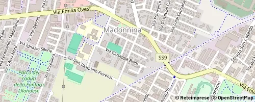 Mappa Modena