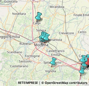 Mappa Via Repubblica Val Taro, 41122 Modena MO, Italia (22.03222)