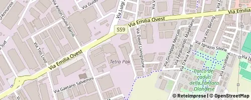 Mappa Modena
