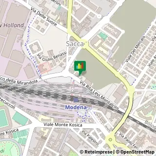 Via Rita Levi Montalcini, 200,41122Modena