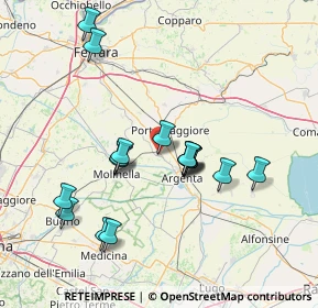 Mappa Via Celestina Bergamini Roda, 44011 Portomaggiore FE, Italia (14.04647)