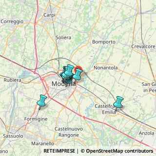 Mappa Via Don Lorenzo Milani, 41122 Modena MO, Italia (4.61636)