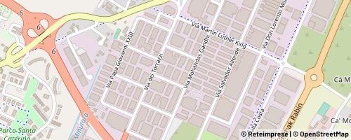Mappa Modena