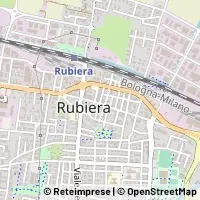 Map Rubiera
