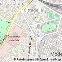 Mapa Modena