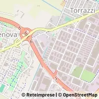 Mapa Modena