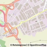 Karte Modena