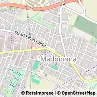 Karte Modena