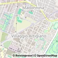 Hartă Modena