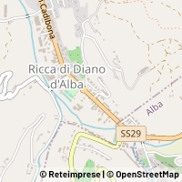 Kort Diano d'Alba