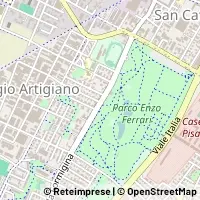 Karta Modena