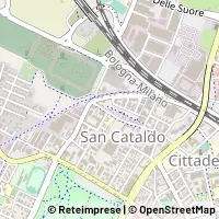Karte Modena