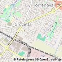Mapa Modena
