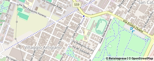 Mappa Modena