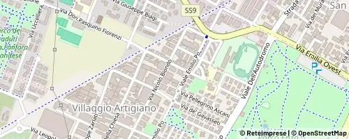 Mappa Modena