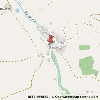 Mappa Via P. Reverberi, 4, 43035 Felino, Parma (Emilia Romagna)